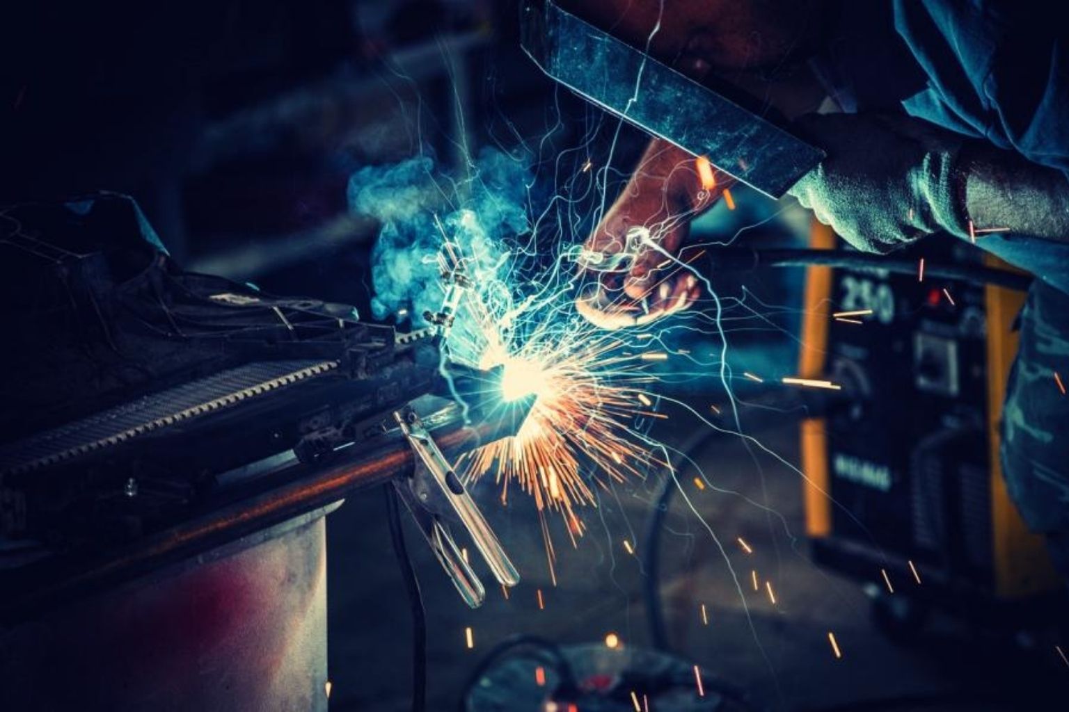 Welding electrodes